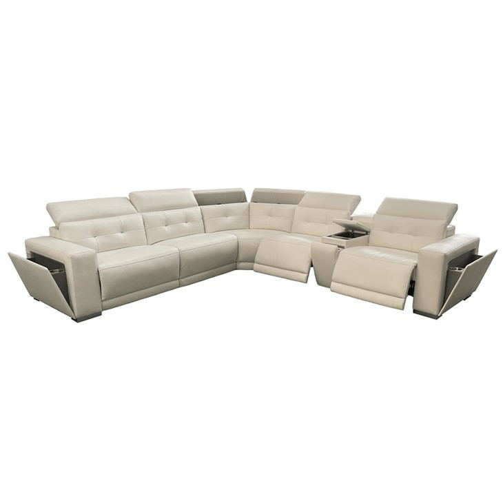 3-Piece Contemporary Sleeper Sectional