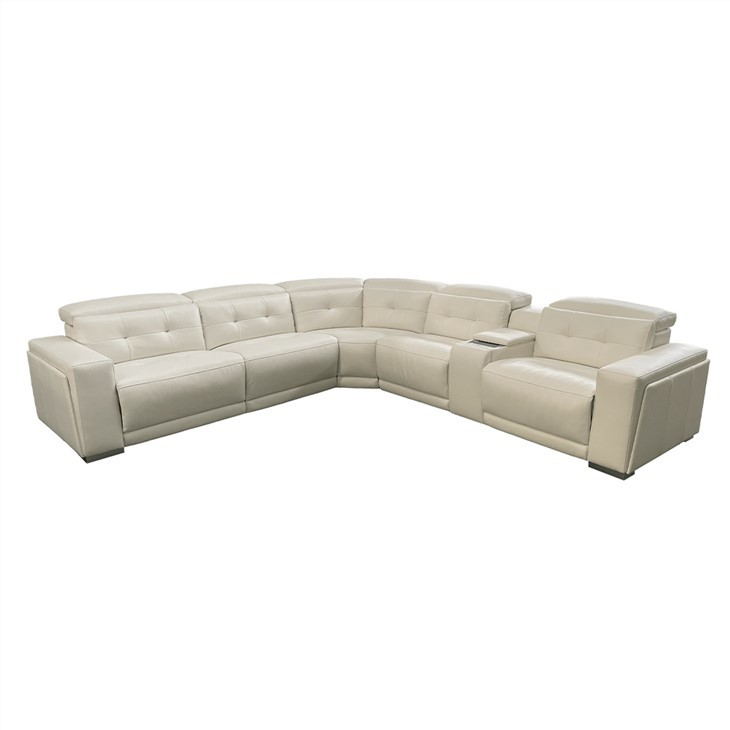 3-Piece Contemporary Sleeper Sectional