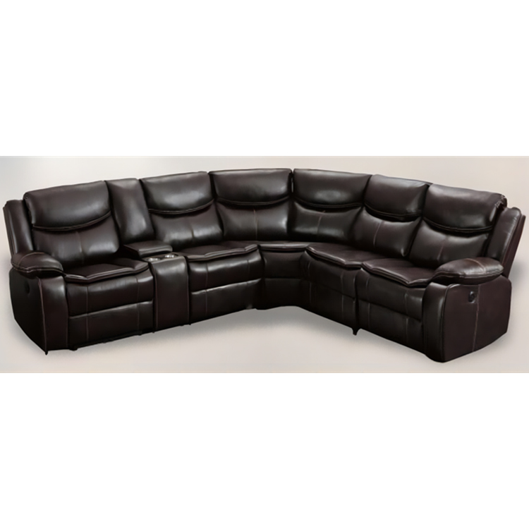 Classic Leather Combined Power Sofa