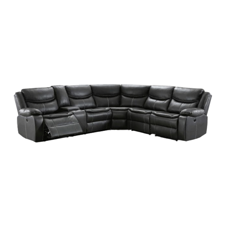 Classic Leather Combined Power Sofa