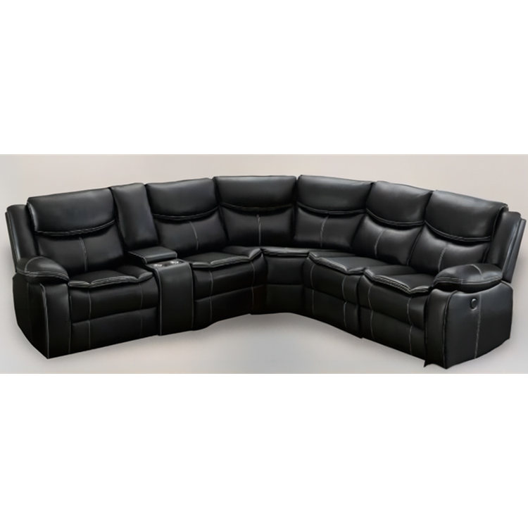 Classic Leather Combined Power Sofa