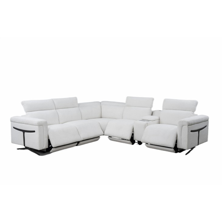 White Electric Smart Sofa