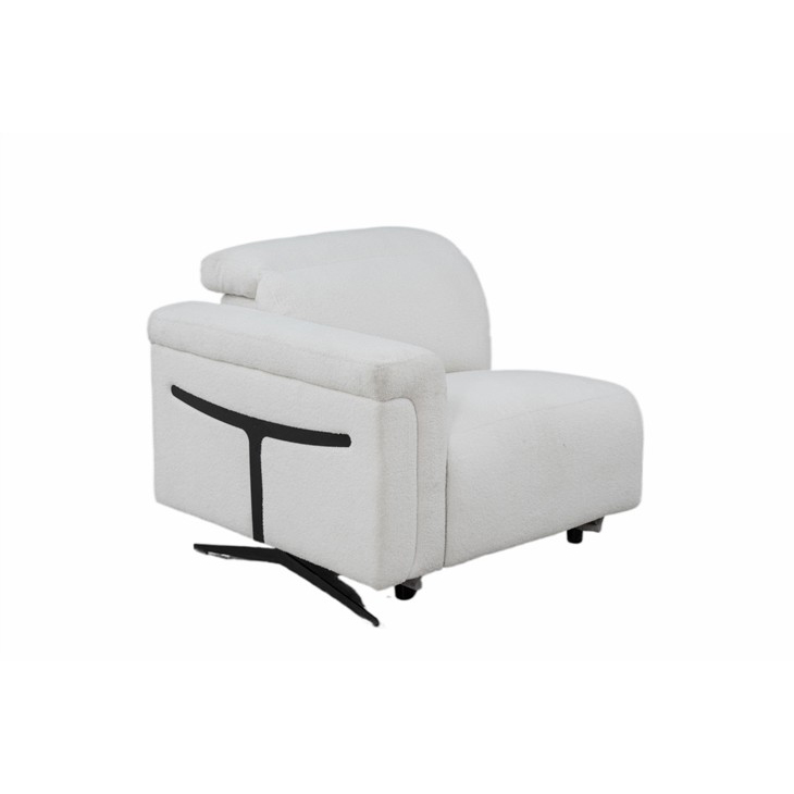 White Electric Smart Sofa