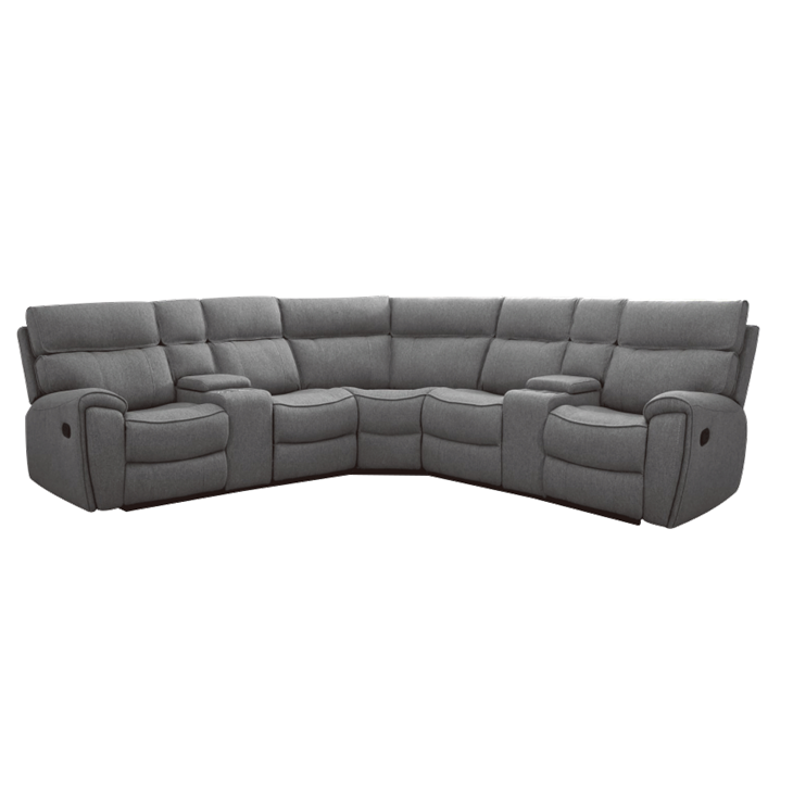 Dark Customizable Sectional Sofa