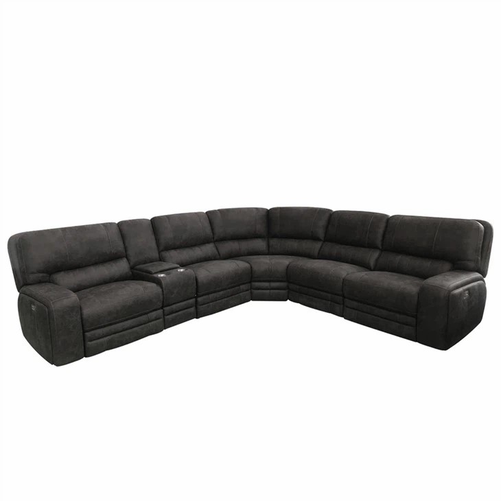 5-Piece Power Reclining Sectional Sofa