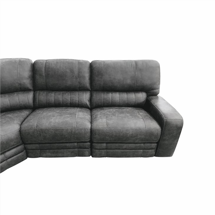 5-Piece Power Reclining Sectional Sofa