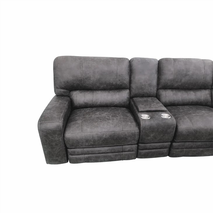 5-Piece Power Reclining Sectional Sofa