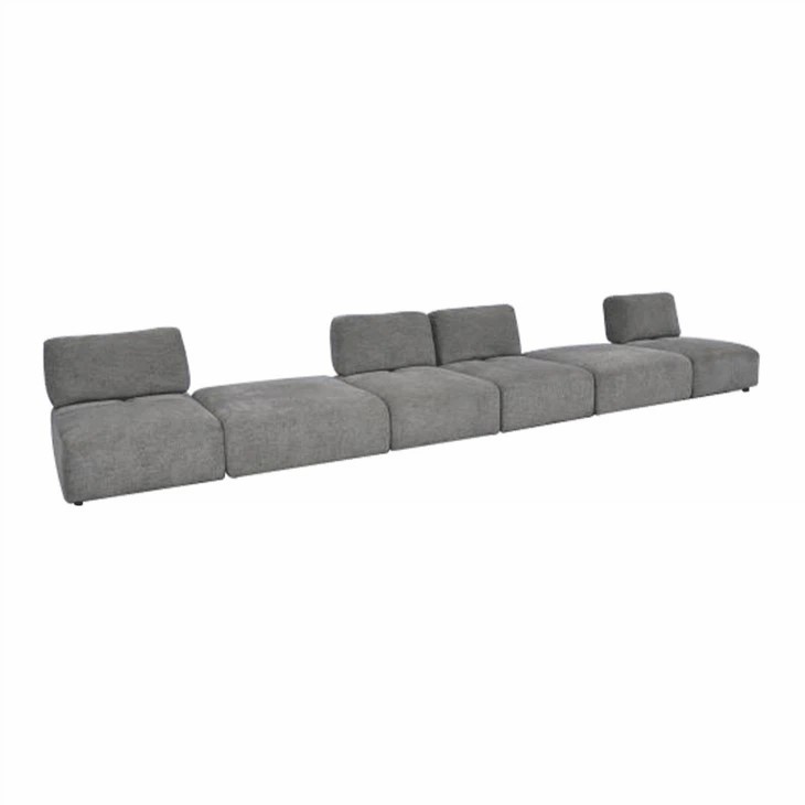 4-Piece Power Reclining Chaise Sectional