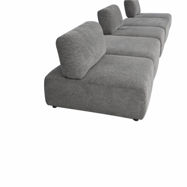 4-Piece Power Reclining Chaise Sectional