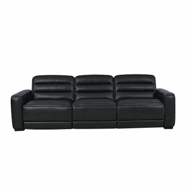 5-Piece Power Reclining Leather Sectional