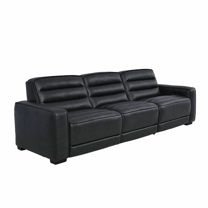 5-Piece Power Reclining Leather Sectional