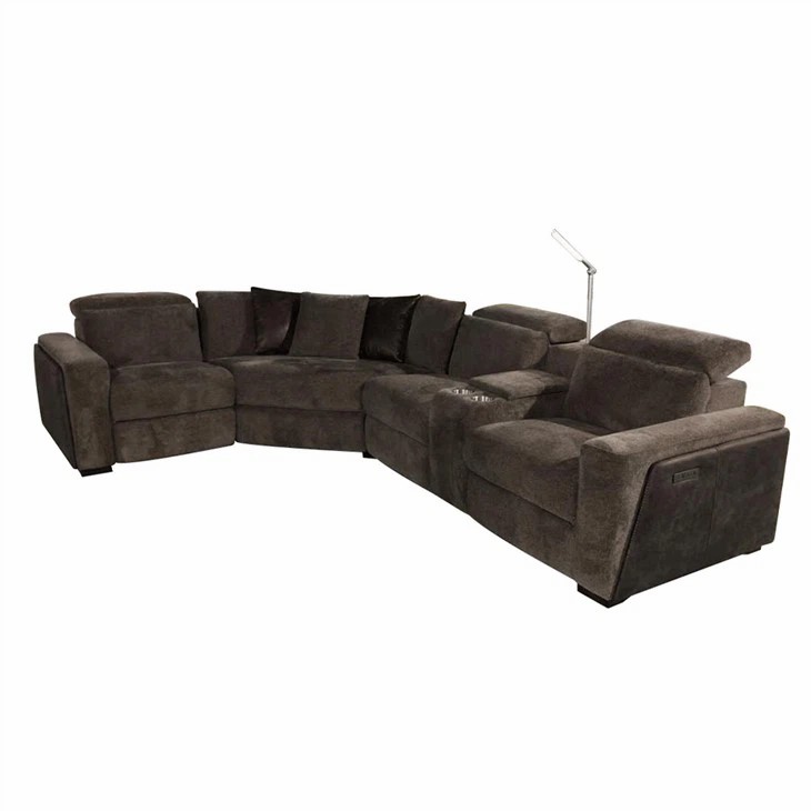 4-Piece Power Reclining Upholstered Sectional