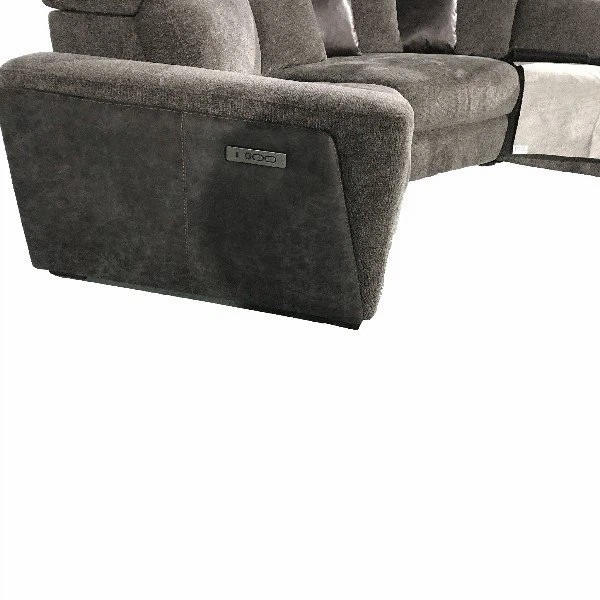 4-Piece Power Reclining Upholstered Sectional