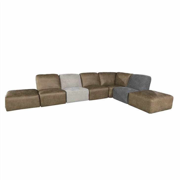 6-Piece Power Reclining Sectional