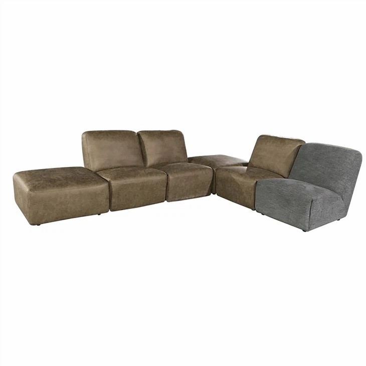 6-Piece Power Reclining Sectional