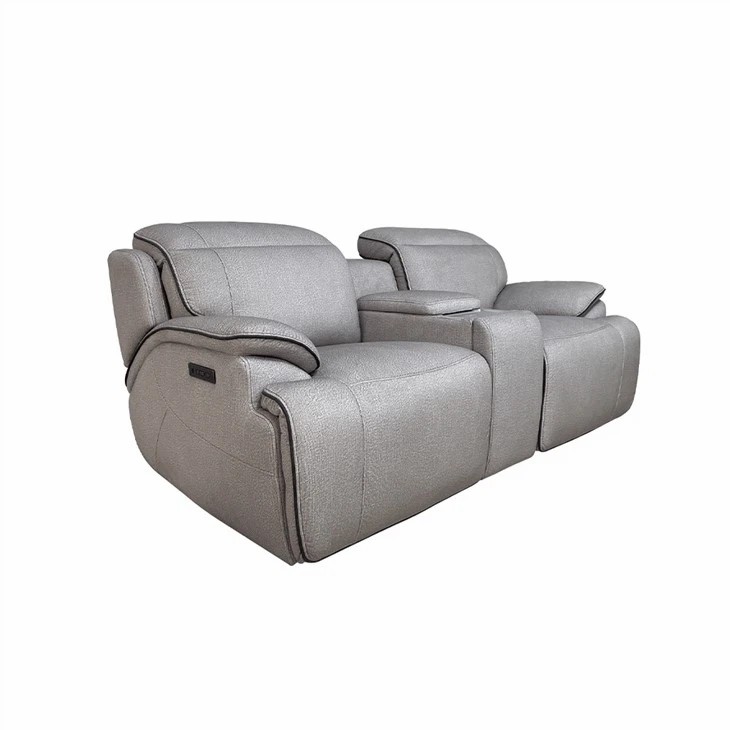 5-Piece American Style Power Reclining Sectional