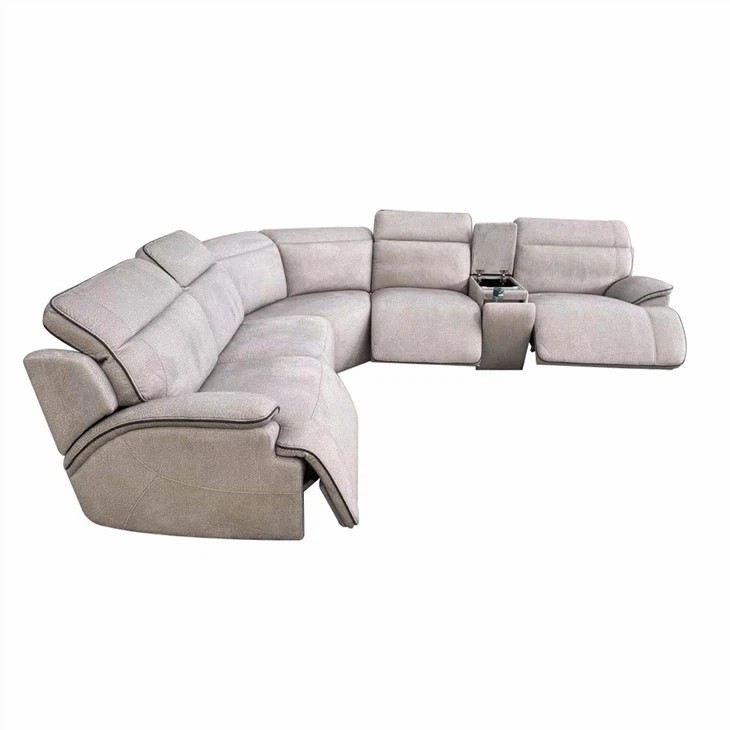 5-Piece American Style Power Reclining Sectional