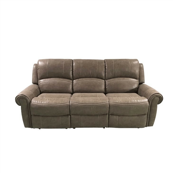 Pillow Top Arm Power Reclining Loveseat With Console