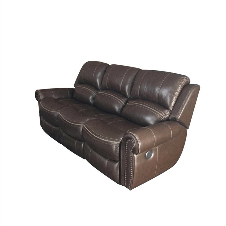 Pillow Top Arm Power Reclining Loveseat With Console