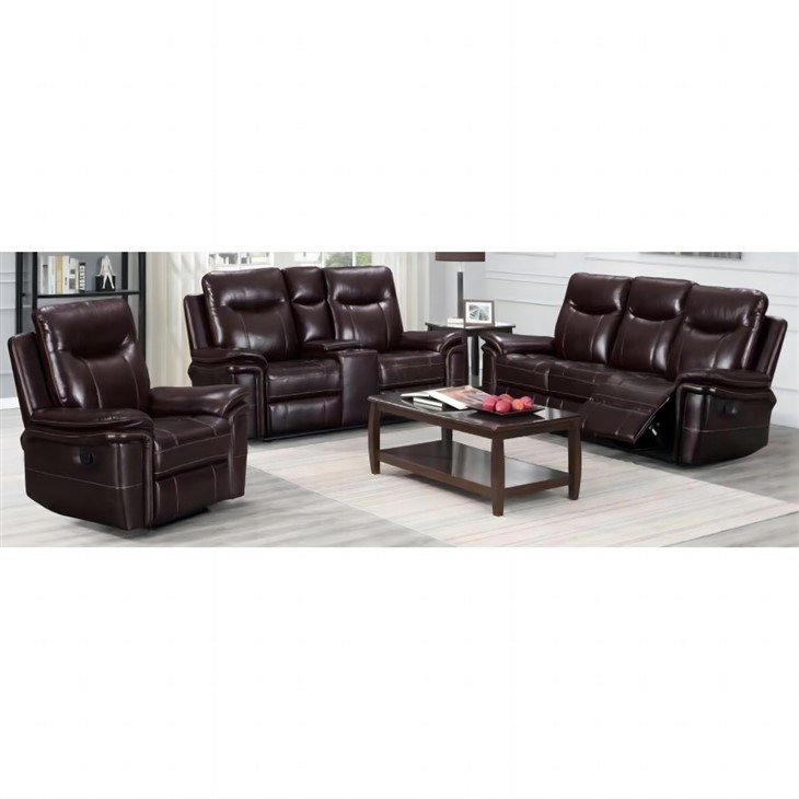 Superior Leather Power Loveseats