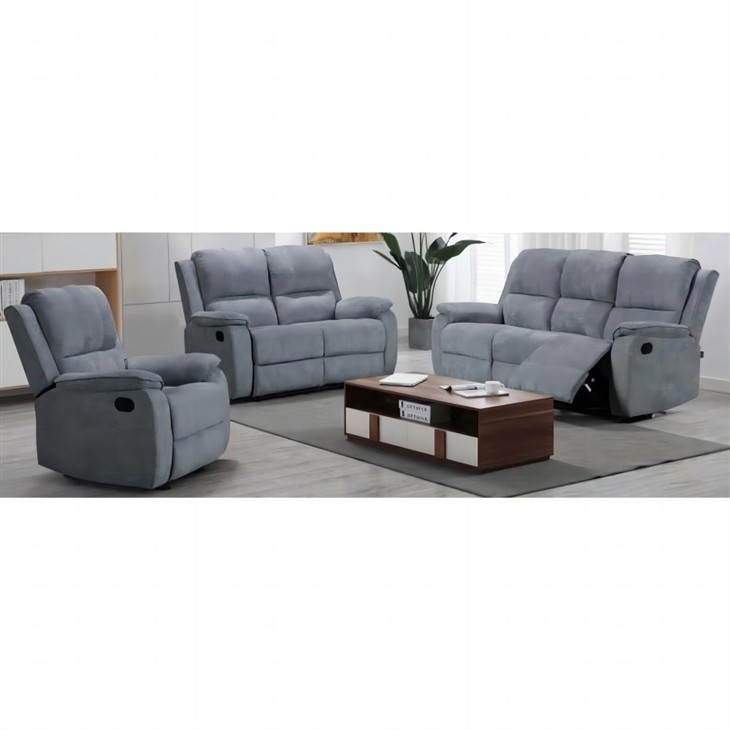 Simple Fabric Double Lounger Sofa