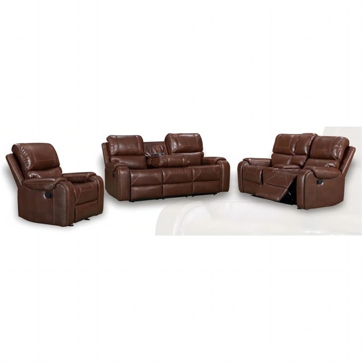 Class  Leather Power Sofa