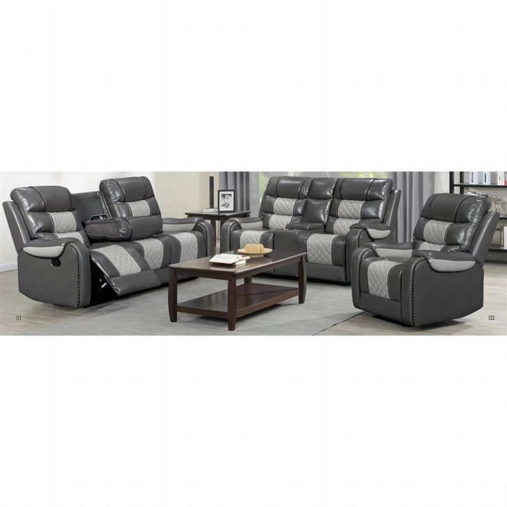 Advanced Multifunctional Leather Combined Sofa