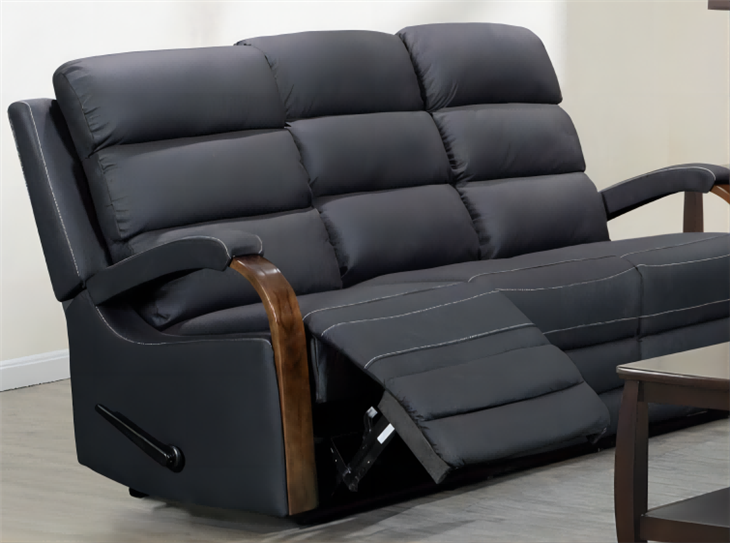 Modern Manual Power Loveseats