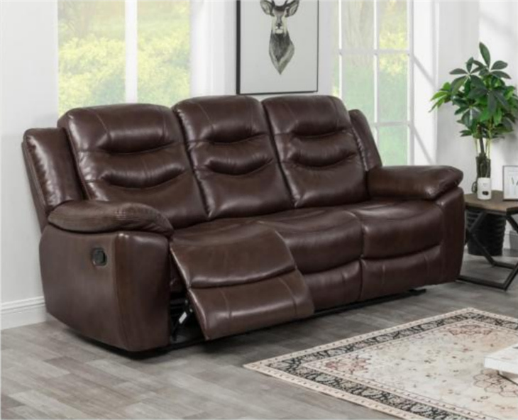 The Latest Explosion Of Classic Manual PU Leather Sofa