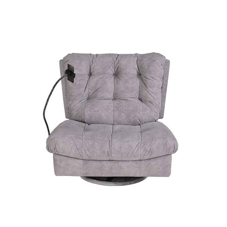 Italian Style Hand-Made Influencer Recliner