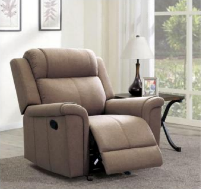 A Wide Selection Of Recliner Sofas In Dark Colors