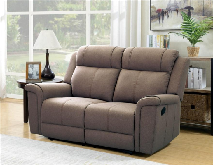 A Wide Selection Of Recliner Sofas In Dark Colors