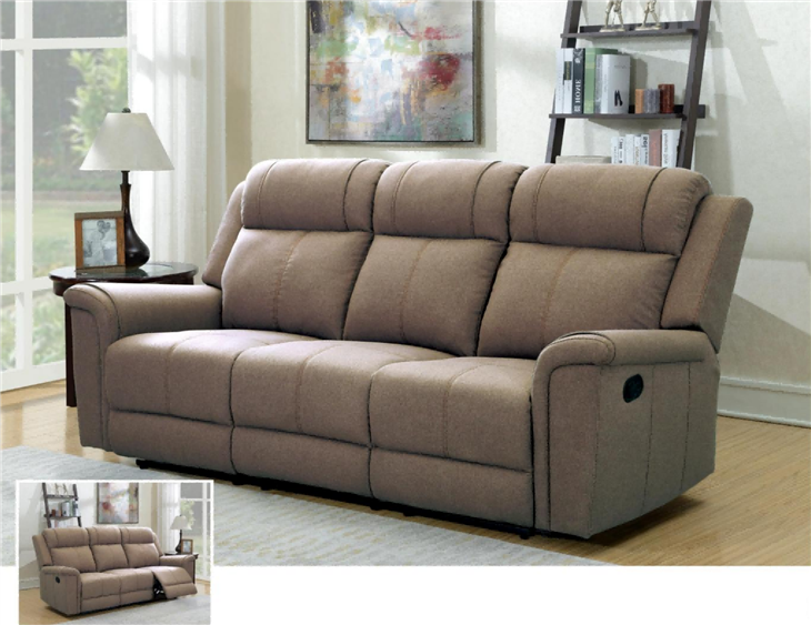 A Wide Selection Of Recliner Sofas In Dark Colors