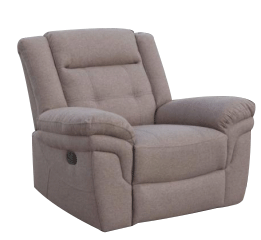 Manual Technology Cloth Recliner Sofa