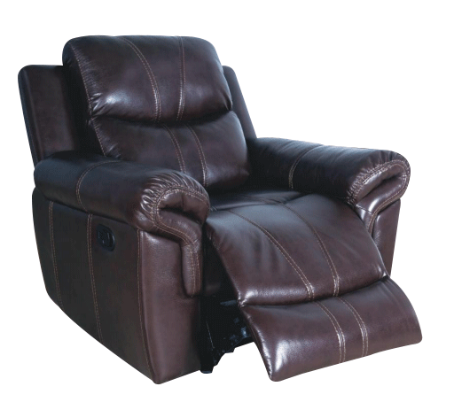 Classic Contemporary Power Reclining Leather Sofas