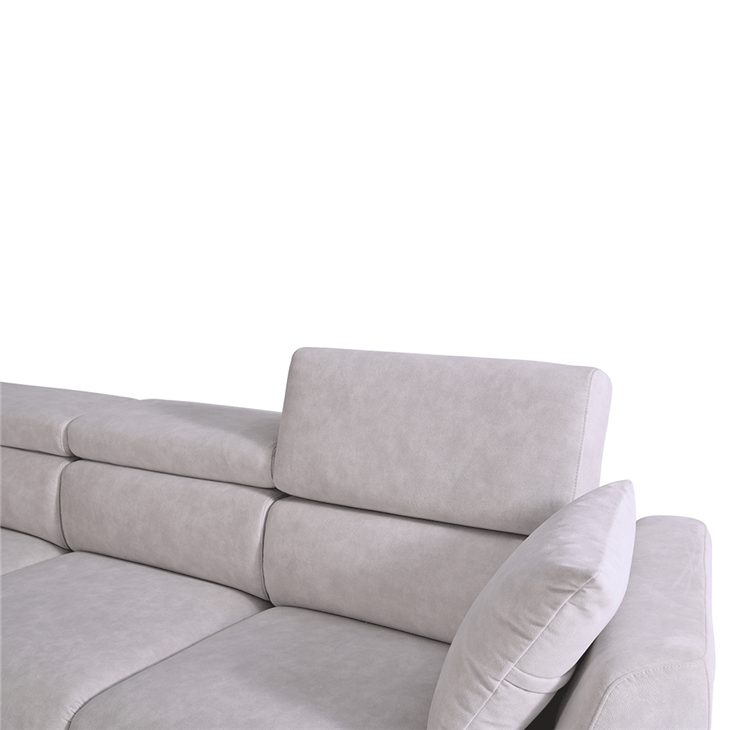 Simple Style Fabric Sofa