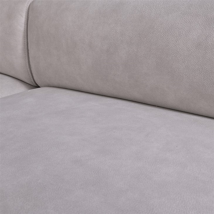 Simple Style Fabric Sofa