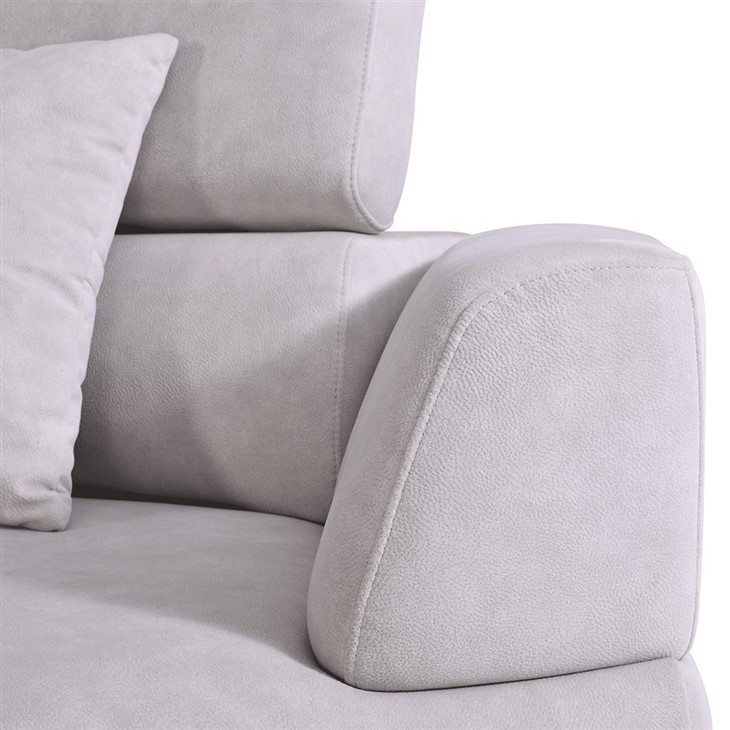 Simple Style Fabric Sofa