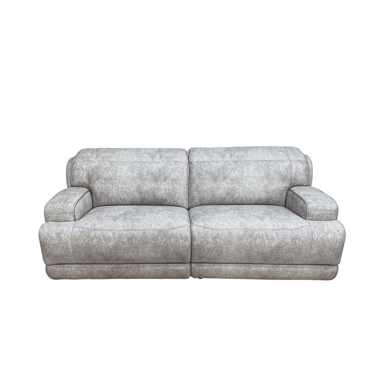 European Style White Power Reclining Sofa