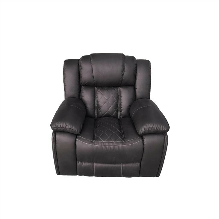 American Style Brown Power Reclining Sofa