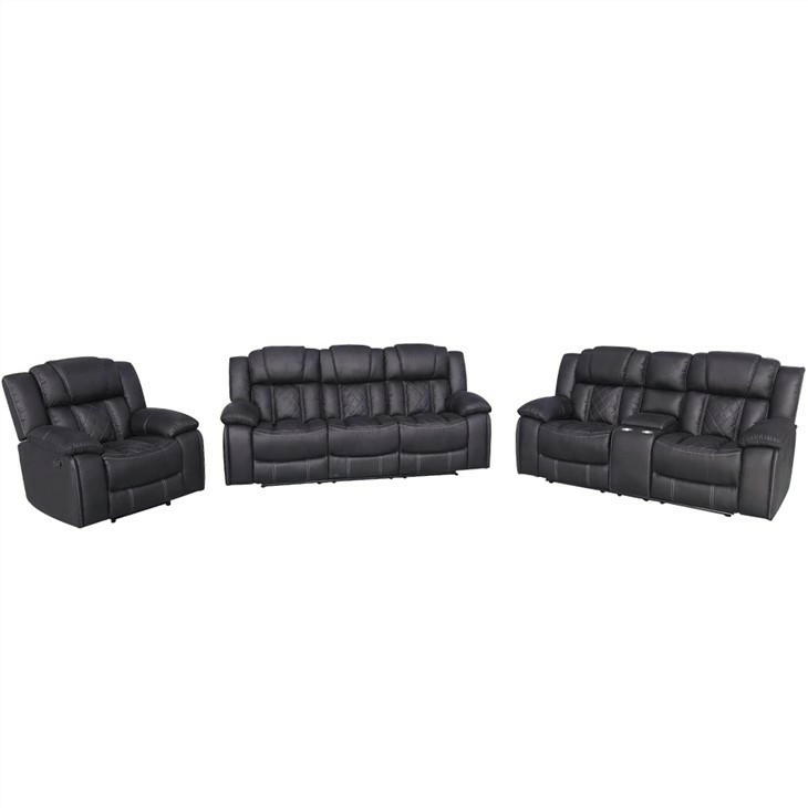 American Style Brown Power Reclining Sofa