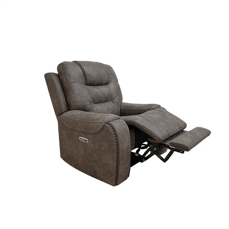 Black Power Reclining Sofa