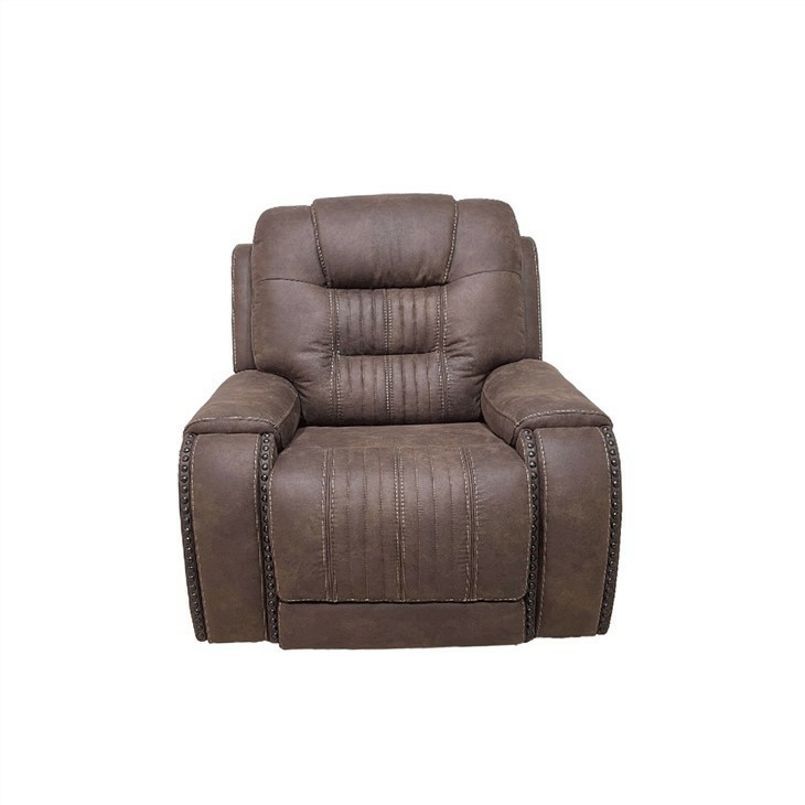 Black Power Reclining Sofa