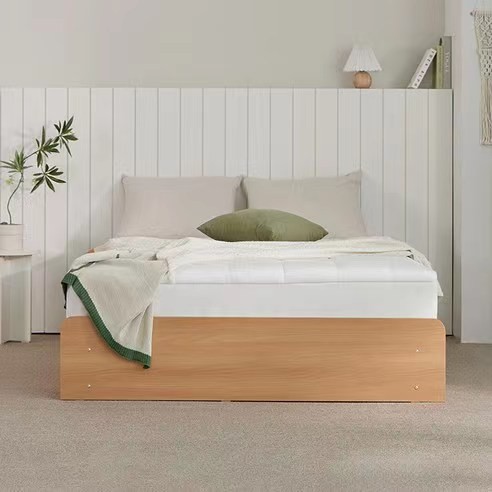 Bed Frame With Three Drawers Without A Headboard Q