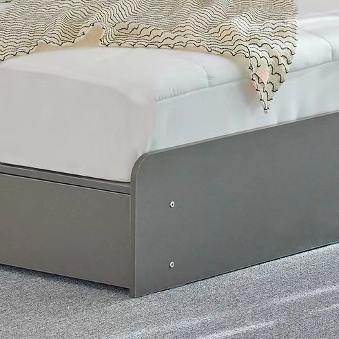 Bed Frame With Three Drawers Without A Headboard SS