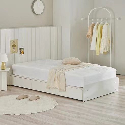 Bed Frame With Three Drawers Without A Headboard S