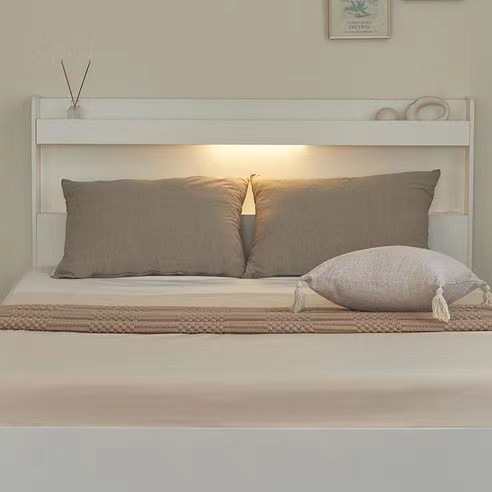 Luxury LED Triple- Drawer Bed Frame SS