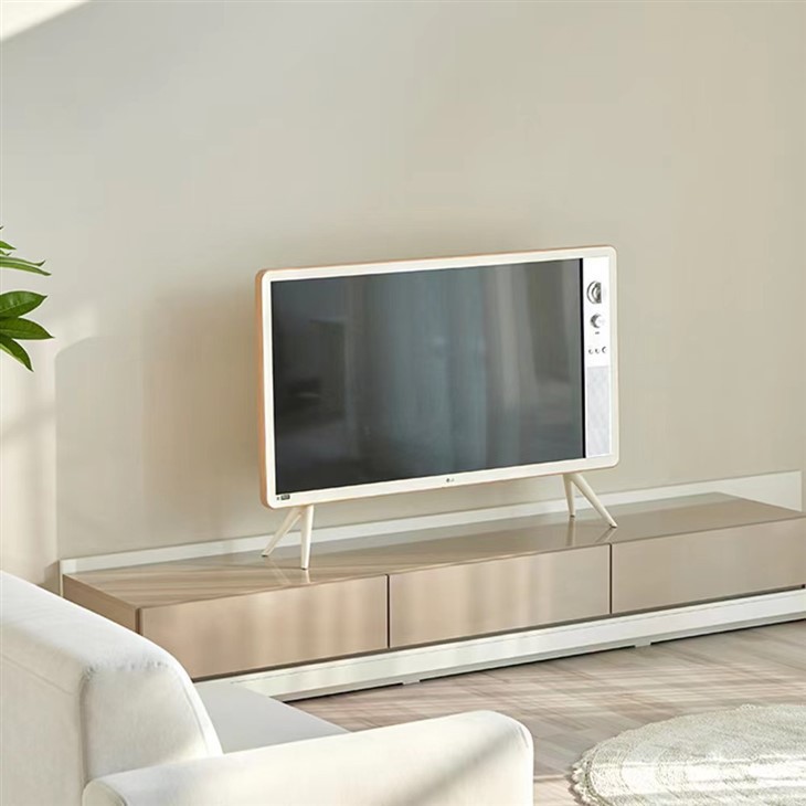 Black And Mocha Minimalist Style TV Cabinet