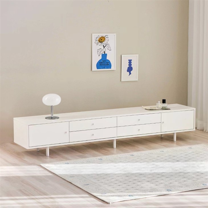 White TV Cabinet