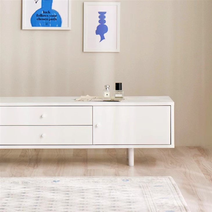 White TV Cabinet